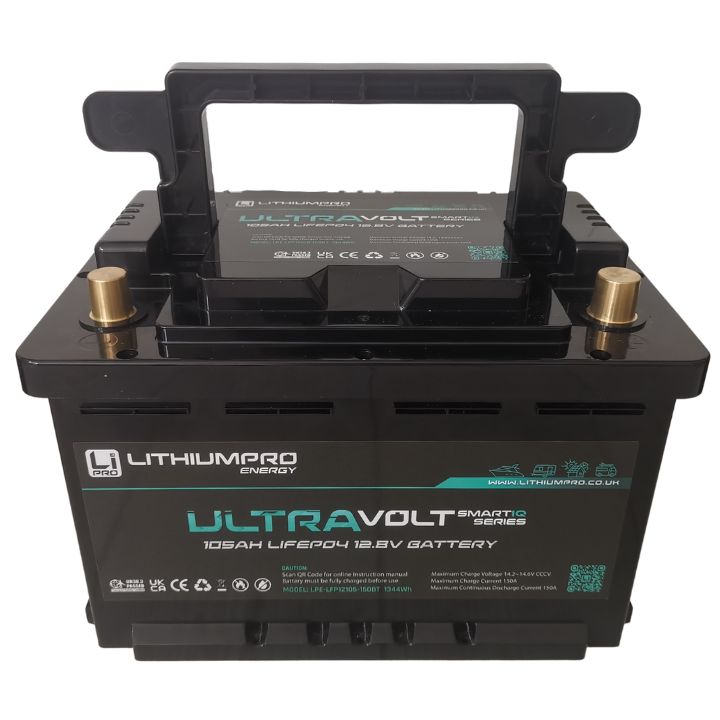12v Lithium Battery  Advanced 105AH EVE Prismatic Cells
