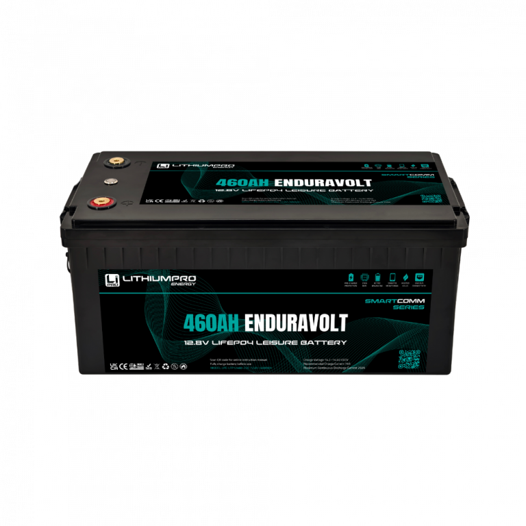 12v 460ah lithium battery ENDURAVOLT FRONT Lithium Pro Energy